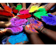 Краски холи в Молодечно